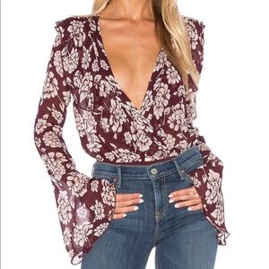Band of Gypsies Floral Bodysuit